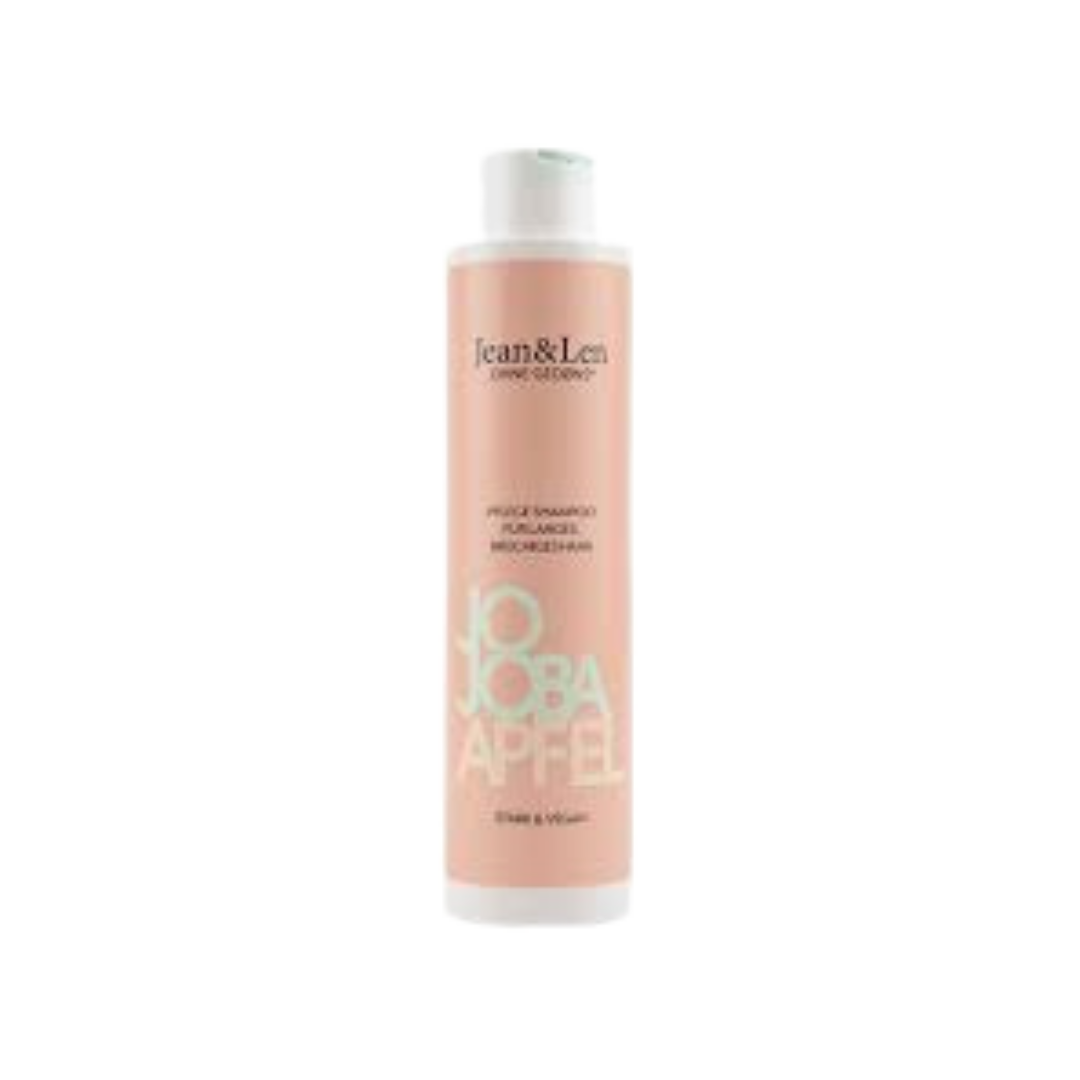 JEAN & LEN Jojoba Apfel Pflege Shampoo (300ml)