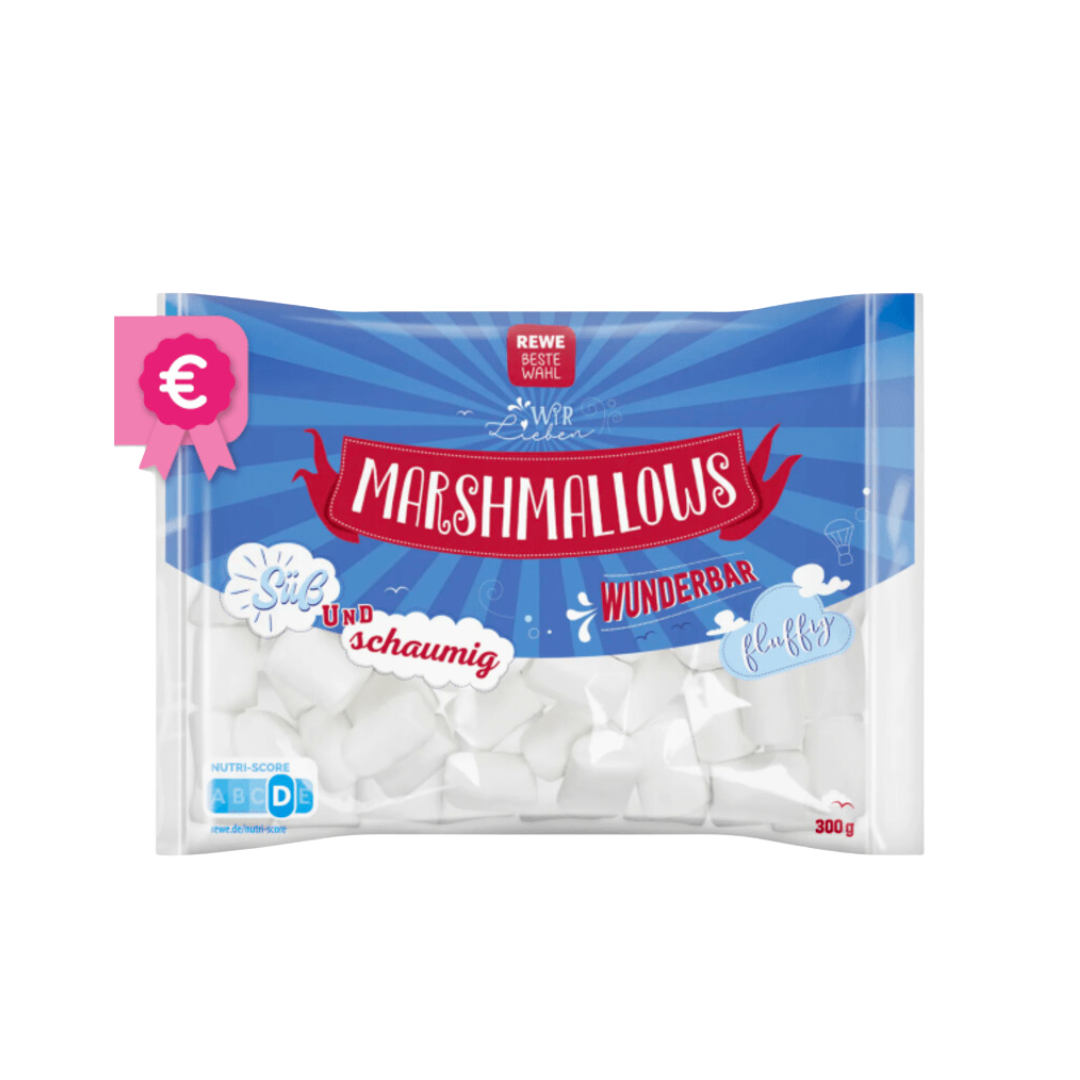 REWE Marshmallows Fluffy (300g)