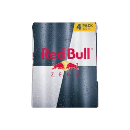 RED BULL 0% Sugar Black Edition (4x25cl)