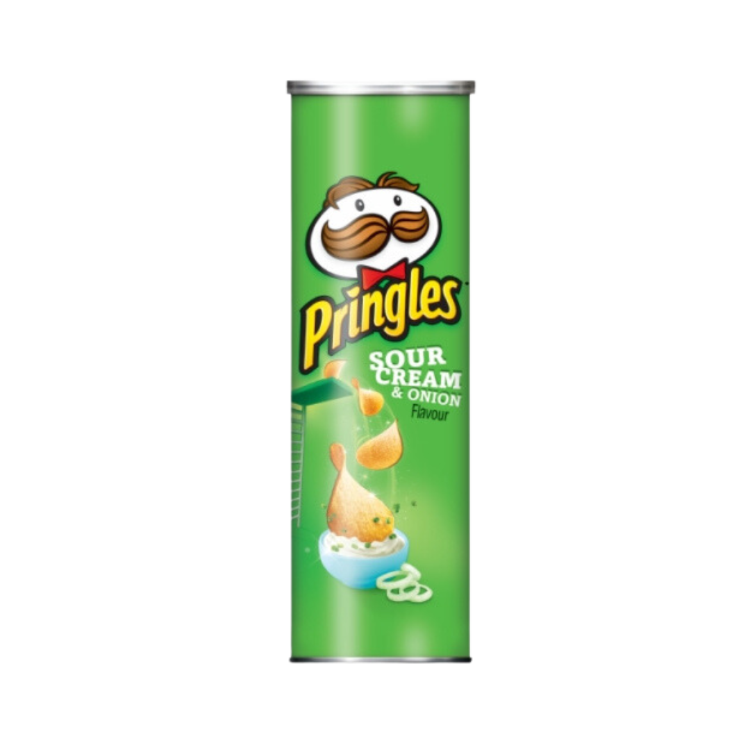 PRINGLES Sour Cream & Onion (165g)