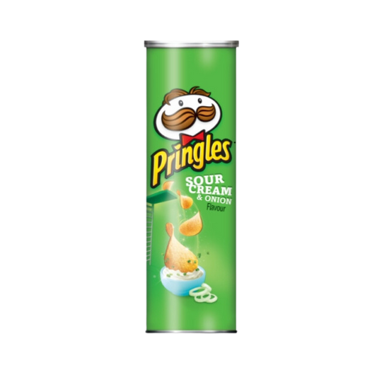 PRINGLES Sour Cream & Onion (165g)