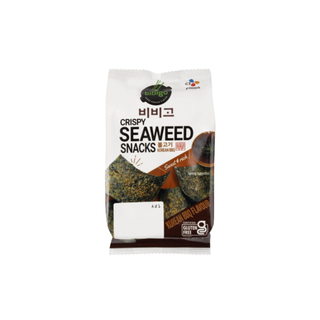 KWANGCHEON KIM Seasoned Seaweed Korean BBQ (5g)