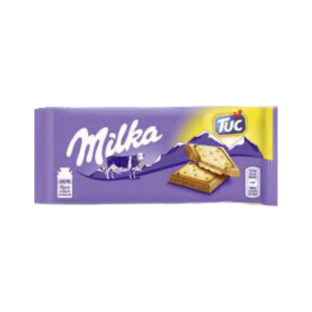 MILKA Tuc Chocolate (87g)