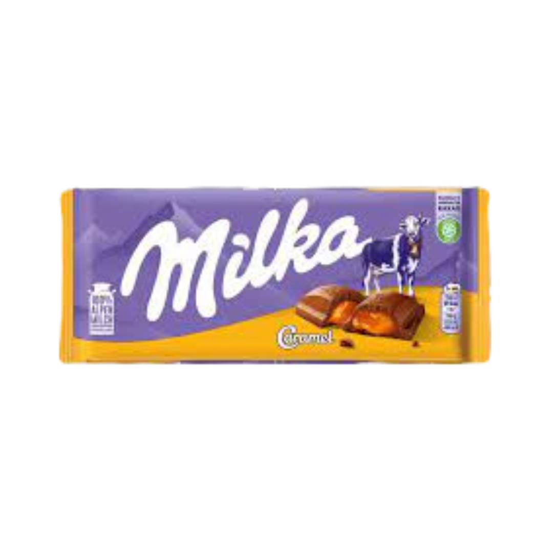 MILKA Caramel Chocolate (100g)