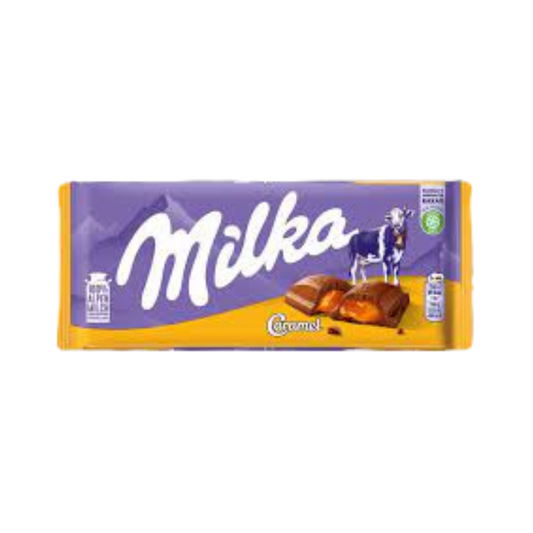 MILKA Caramel Chocolate (100g)