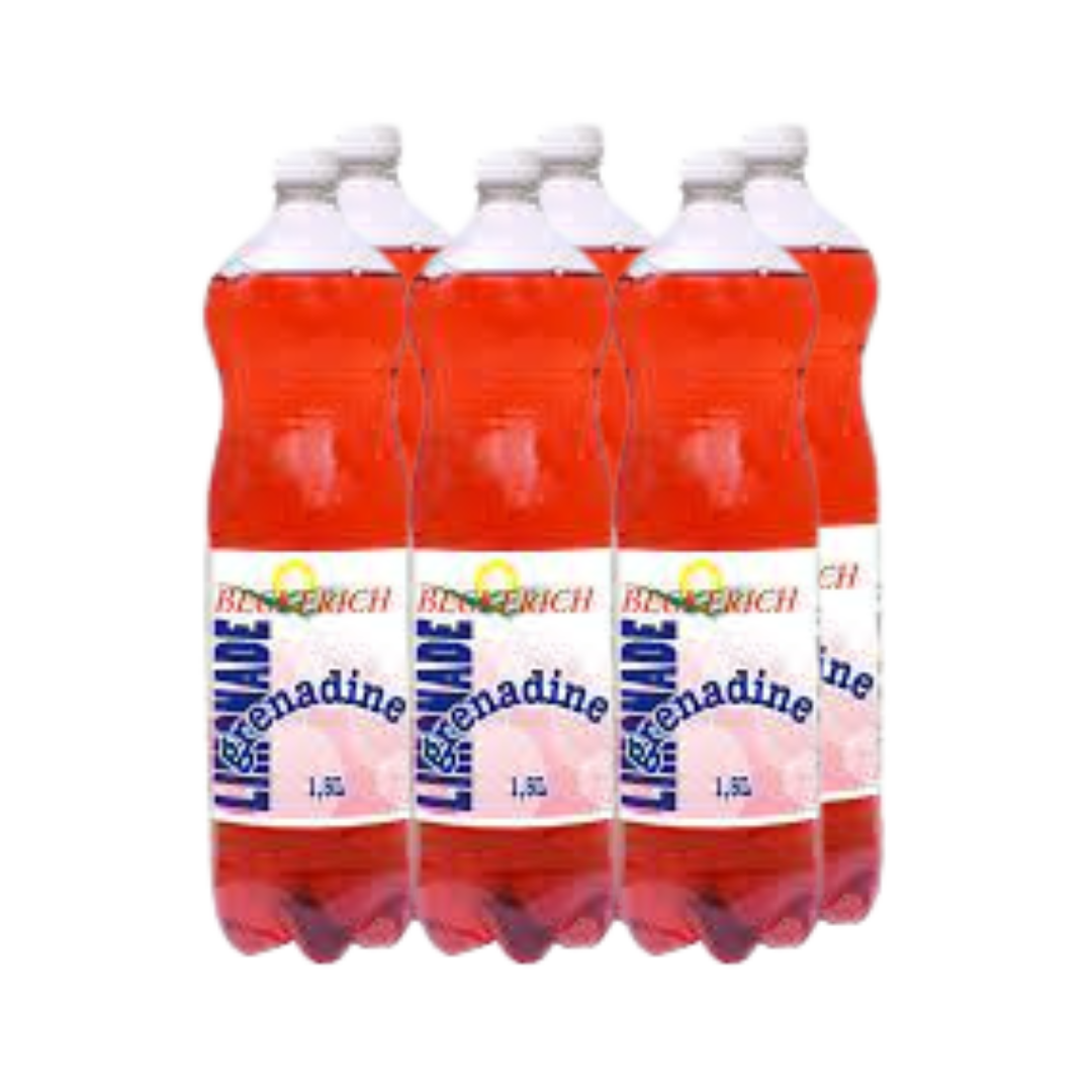 BECKERICH Limonade Grenadine (6x1.5L)