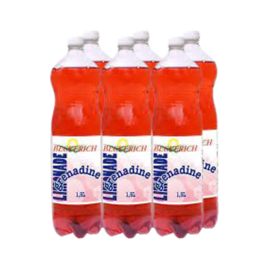 BECKERICH Limonade Grenadine (6x1.5L)