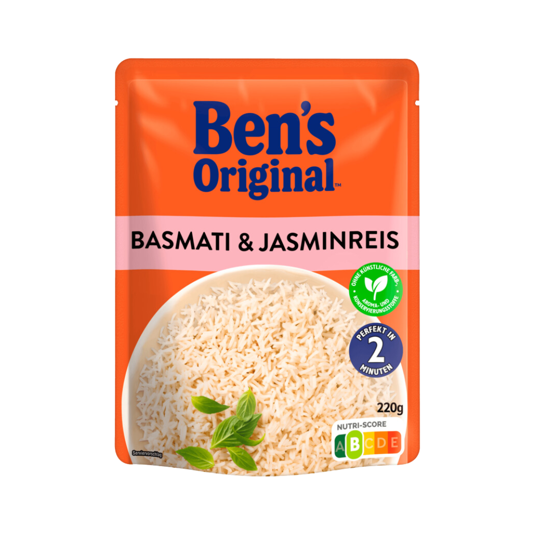 BEN'S ORIGINAL - Basmati-Reis (220g)