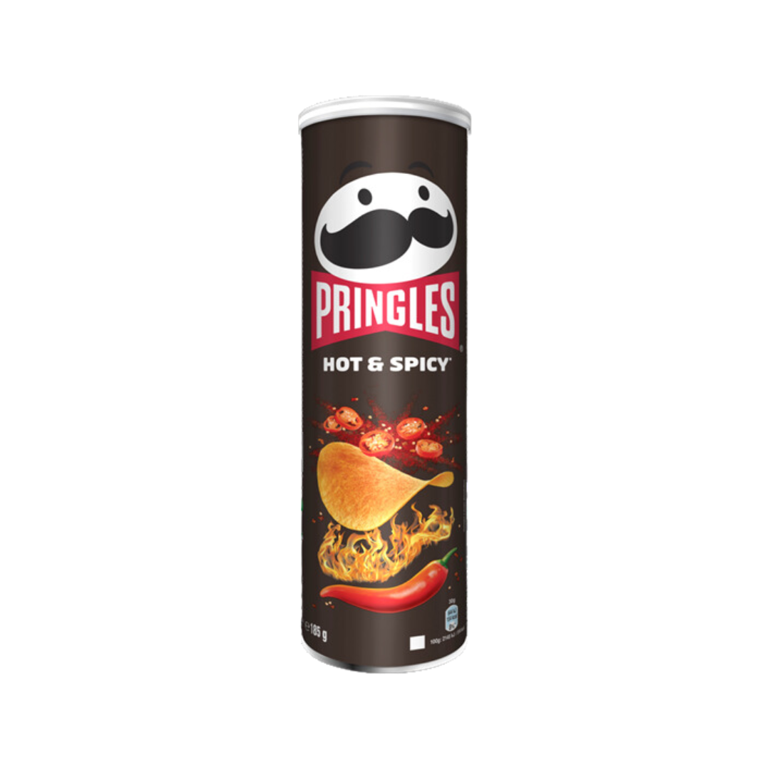 ZERO-WASTE PRINGLES Hot & Spicy (165g)