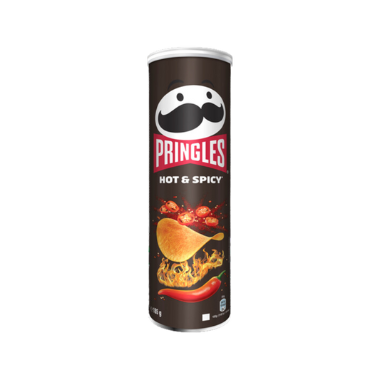 ZERO-WASTE PRINGLES Hot & Spicy (165g)