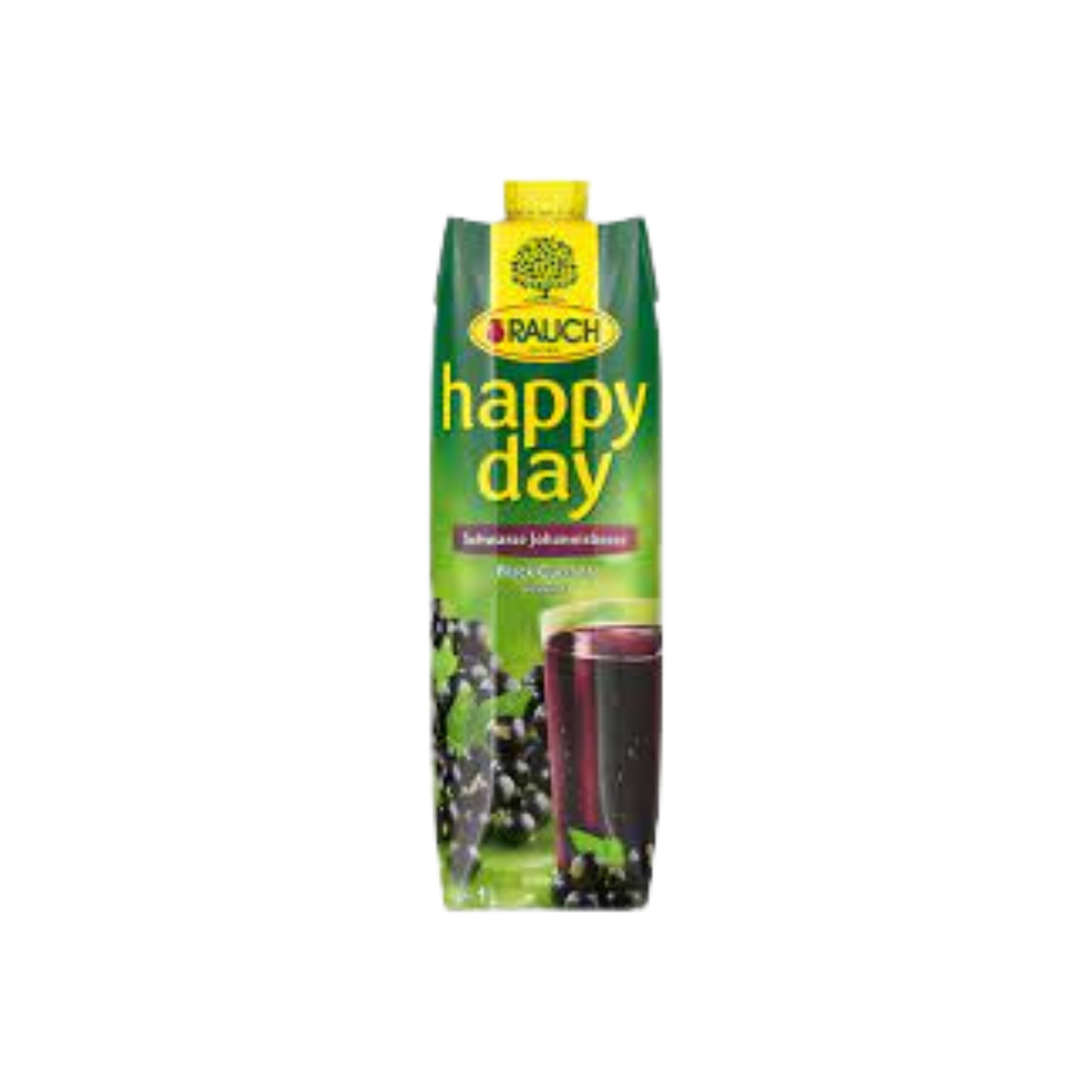 HAPPY DAY Schwarze Johannisbeere (1L)