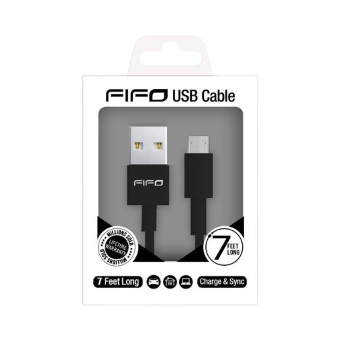 FIFO Micro USB to USB-A Cable (2m)