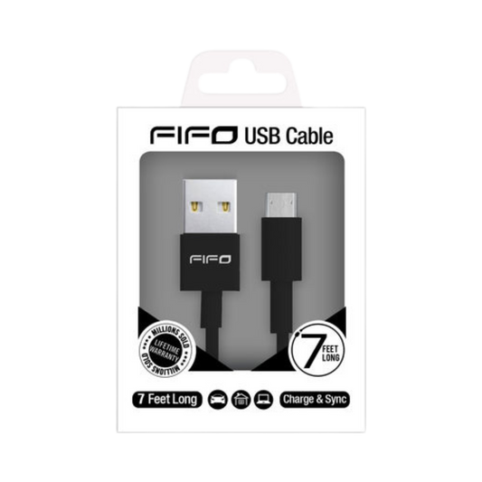 FIFO Micro USB to USB-A Cable (2m)