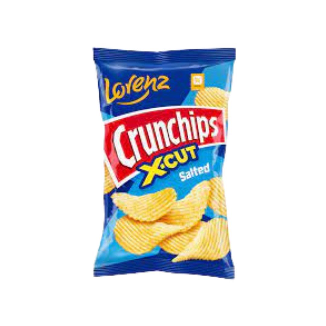 LORENZ Crunchips X-Cut Salt (130g)