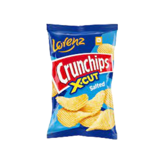 LORENZ Crunchips X-Cut Salt (130g)