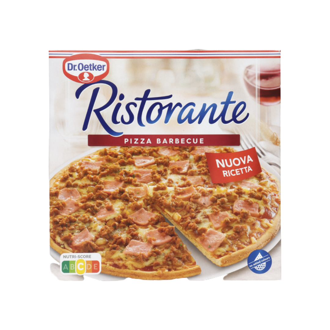 DR. OETKER Pizza BBQ (340g)