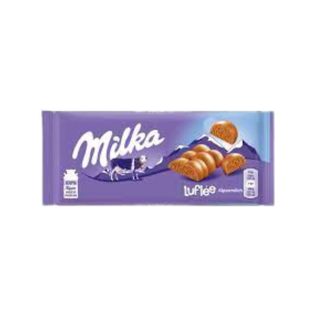 MILKA Luflée Alpenmilch (100g)