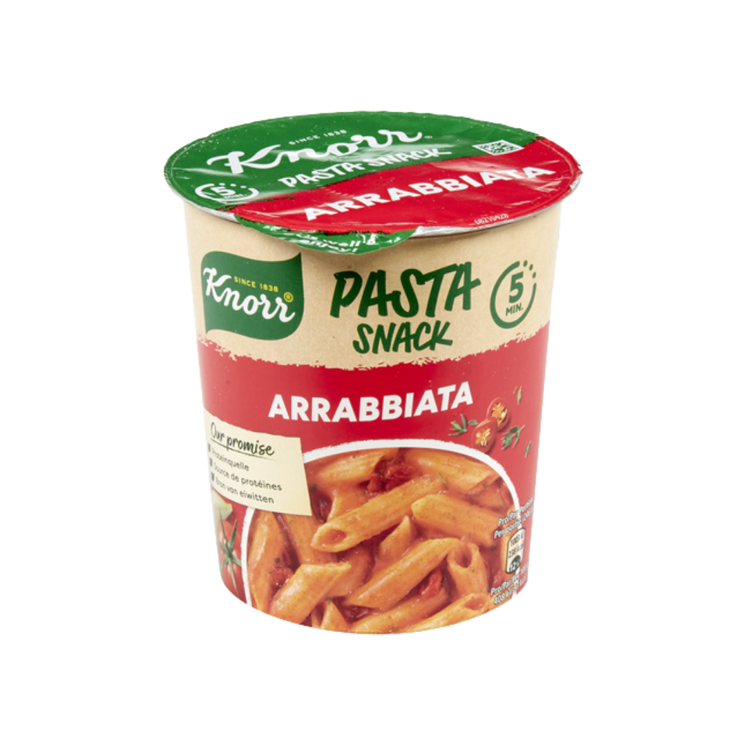 KNORR Pastasnack Arrabbiata (66g)