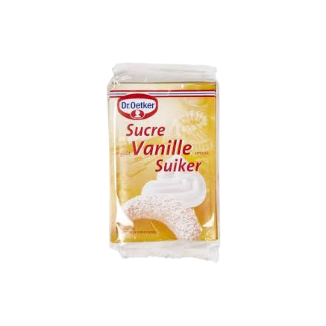 DR. OETKER Sucre Vanille / Suiker (5x8g)