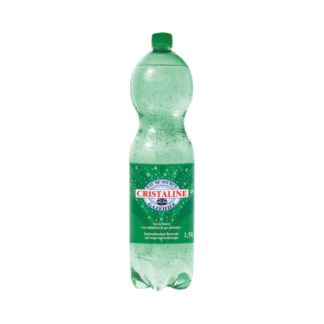 CRISTALINE Sparkling Water (1.5L)