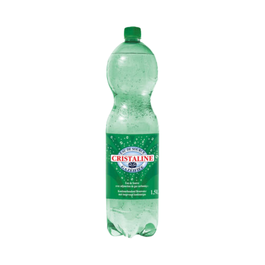 CRISTALINE Sparkling Water (1.5L)