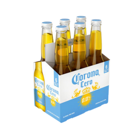 CORONA Cero Pale Lager Beer 0.0% (6x33cl)