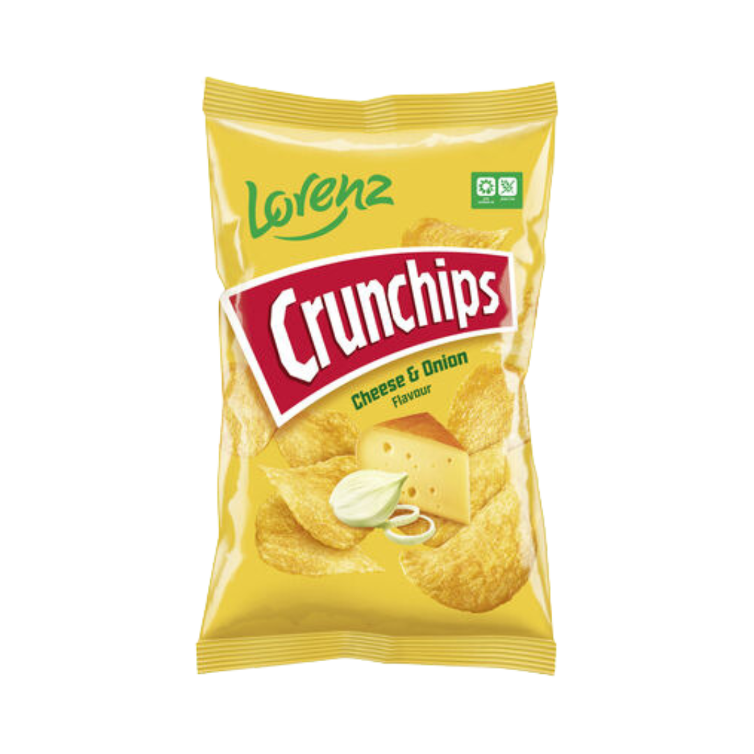 LORENZ Crunchips Cheese Onion (130g)