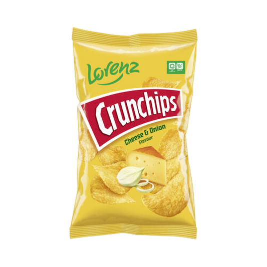 LORENZ Crunchips Cheese Onion (130g)