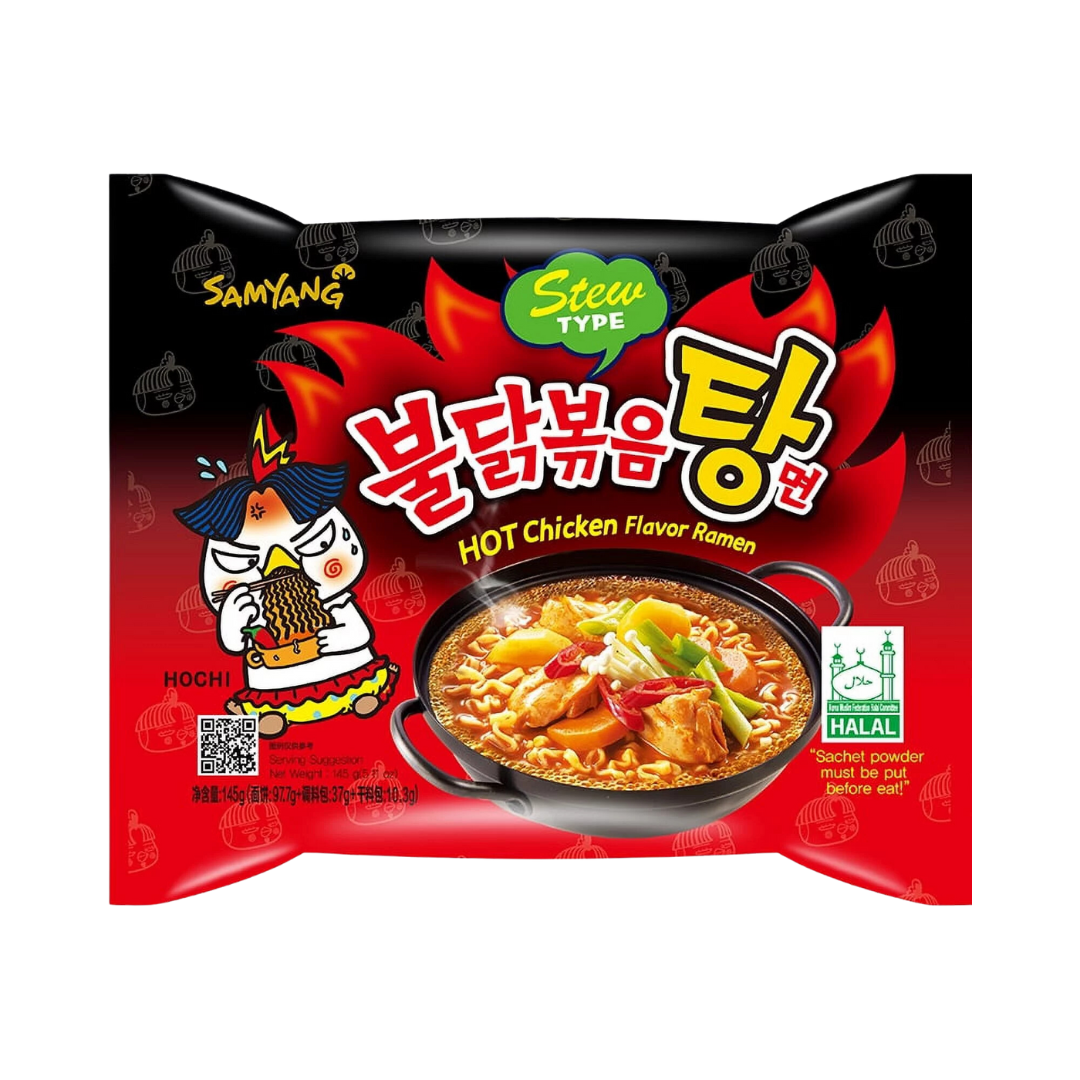 SAMYANG Buldak Ramen Hot Chicken Stew (5x145g)