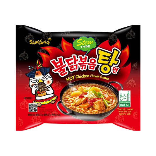 SAMYANG Buldak Ramen Hot Chicken Stew (5x145g)