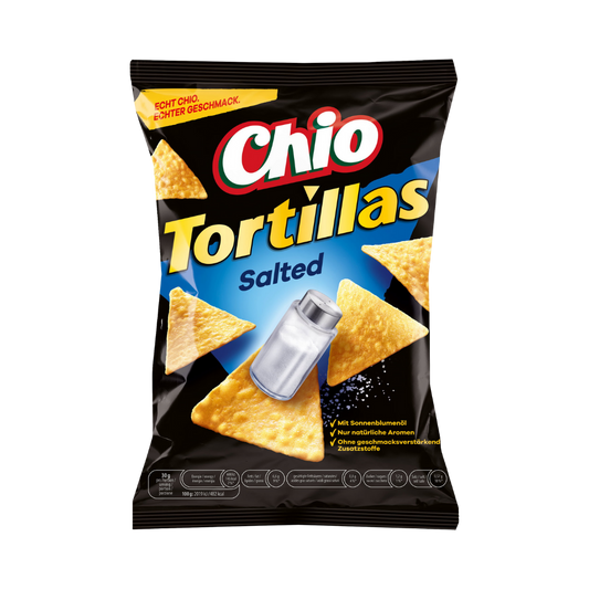 CHIO Tortillas Salted (110g)