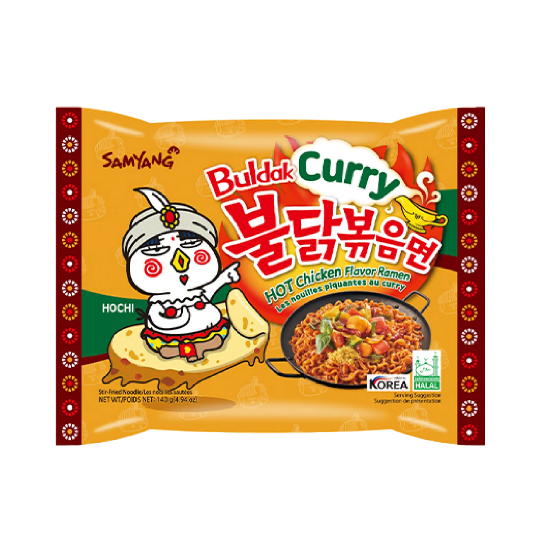 SAMYANG Buldak Ramen Hot Chicken Curry (140g)