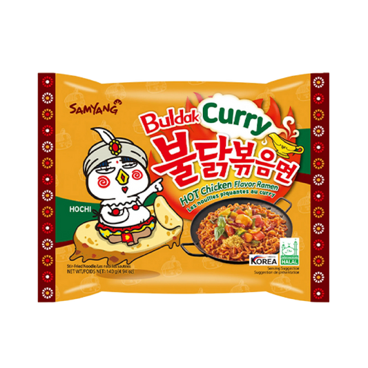 SAMYANG Buldak Ramen Hot Chicken Curry (140g)