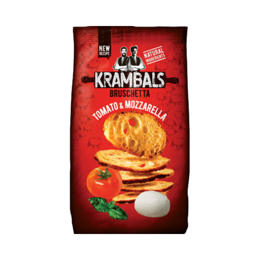 KRAMBALS Bruschetta Tomato & Mozzarella (70g)