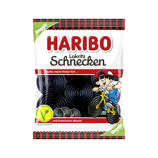 HARIBO Lakritz Schnecken (175g)