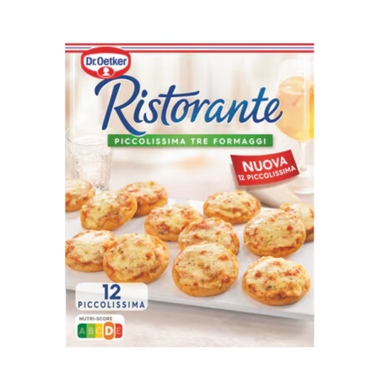 DR. OETKER Piccolissima Tre Formaggi (288g)