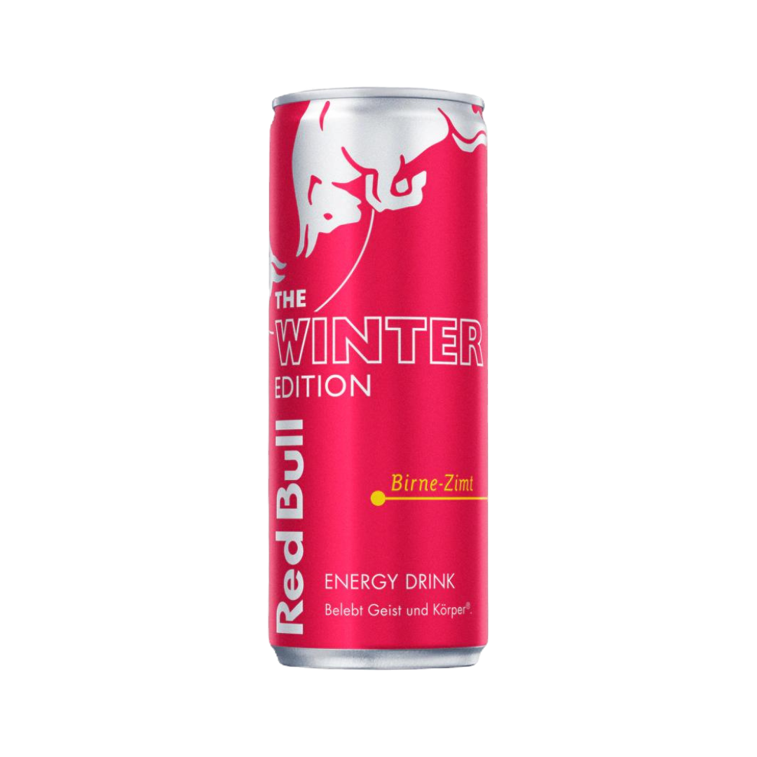 RED BULL Birne Zimt Winter Edition (25cl)