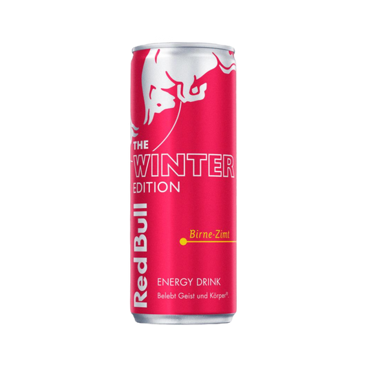 RED BULL Birne Zimt Winter Edition (25cl)