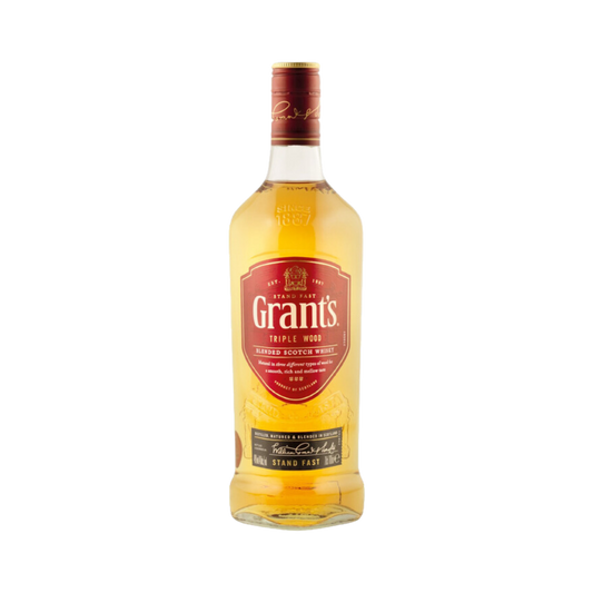 GRANT'S Triple Wood Blended Scotch Whisky 40% (70cl)