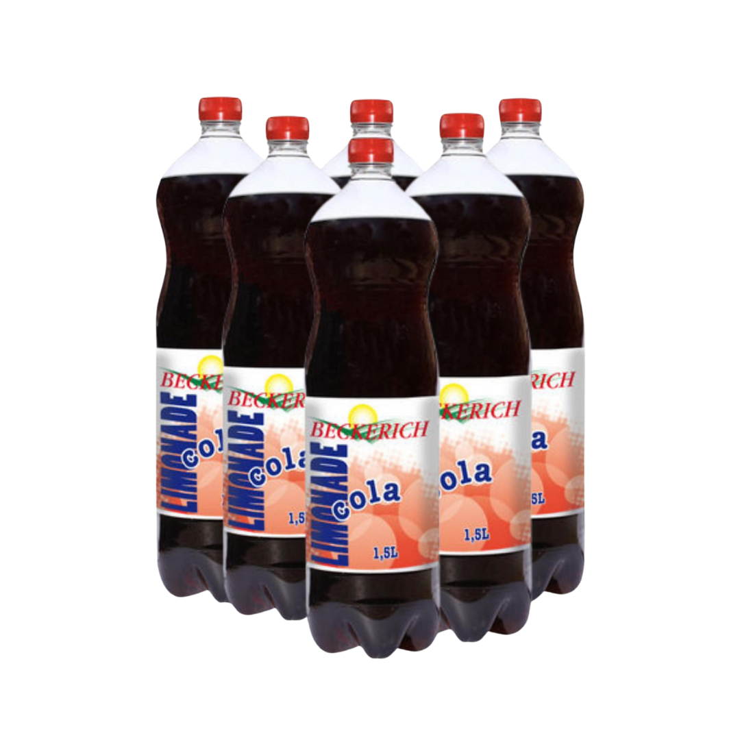 BECKERICH Limonade Cola (6x1.5L)