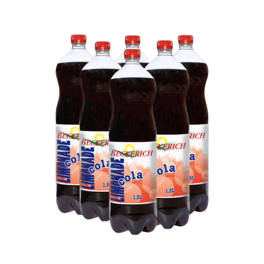 BECKERICH Limonade Cola (6x1.5L)