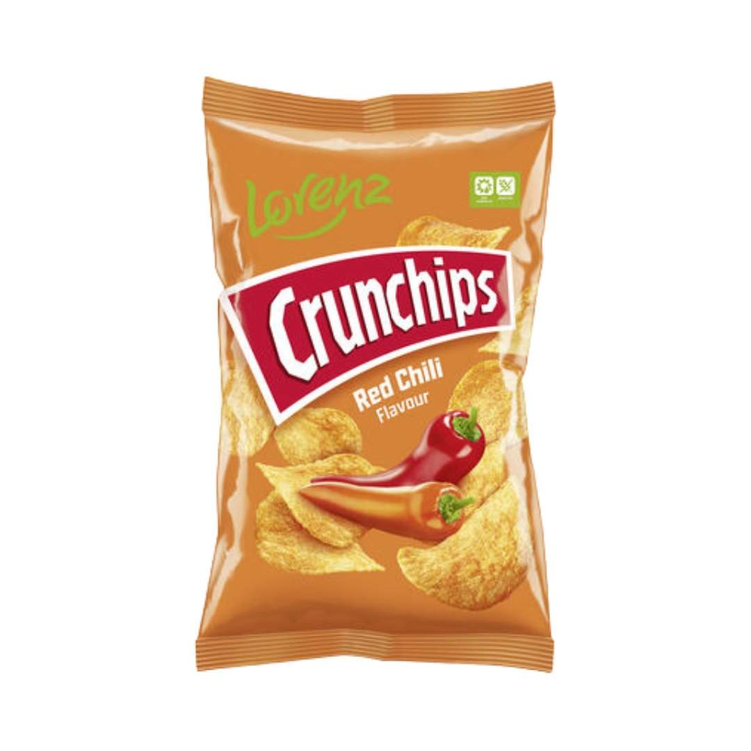 LORENZ Crunchips Red Chili (130g)