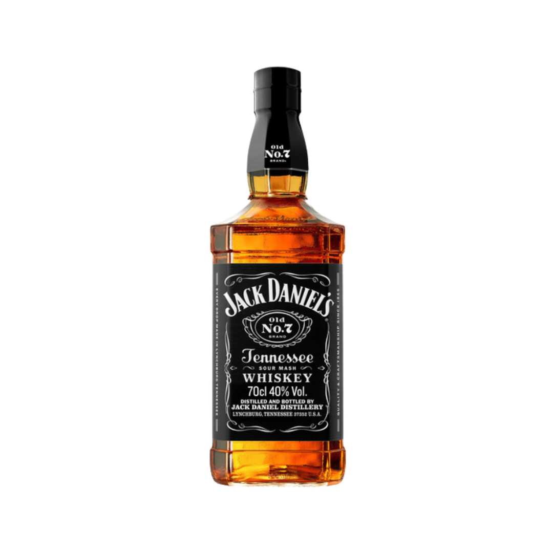 JACK DANIEL'S Whiskey 40% (70cl)