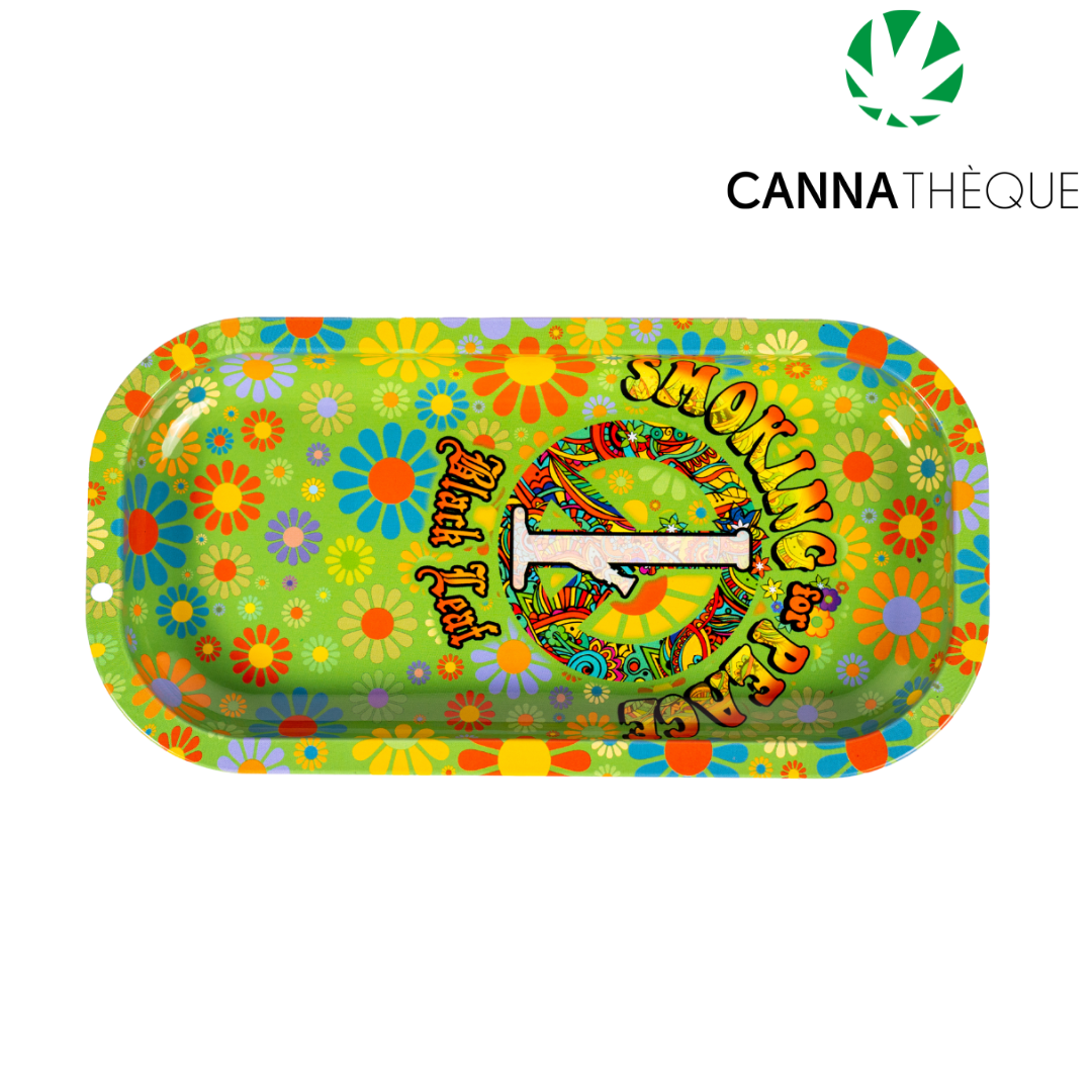 BLACK LEAF "Smoking for Peace" Mixing Tray