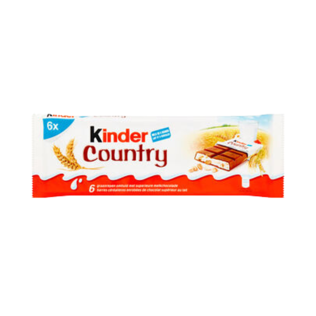 KINDER Country (6x20g)