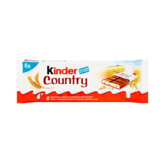 KINDER Country (6x20g)