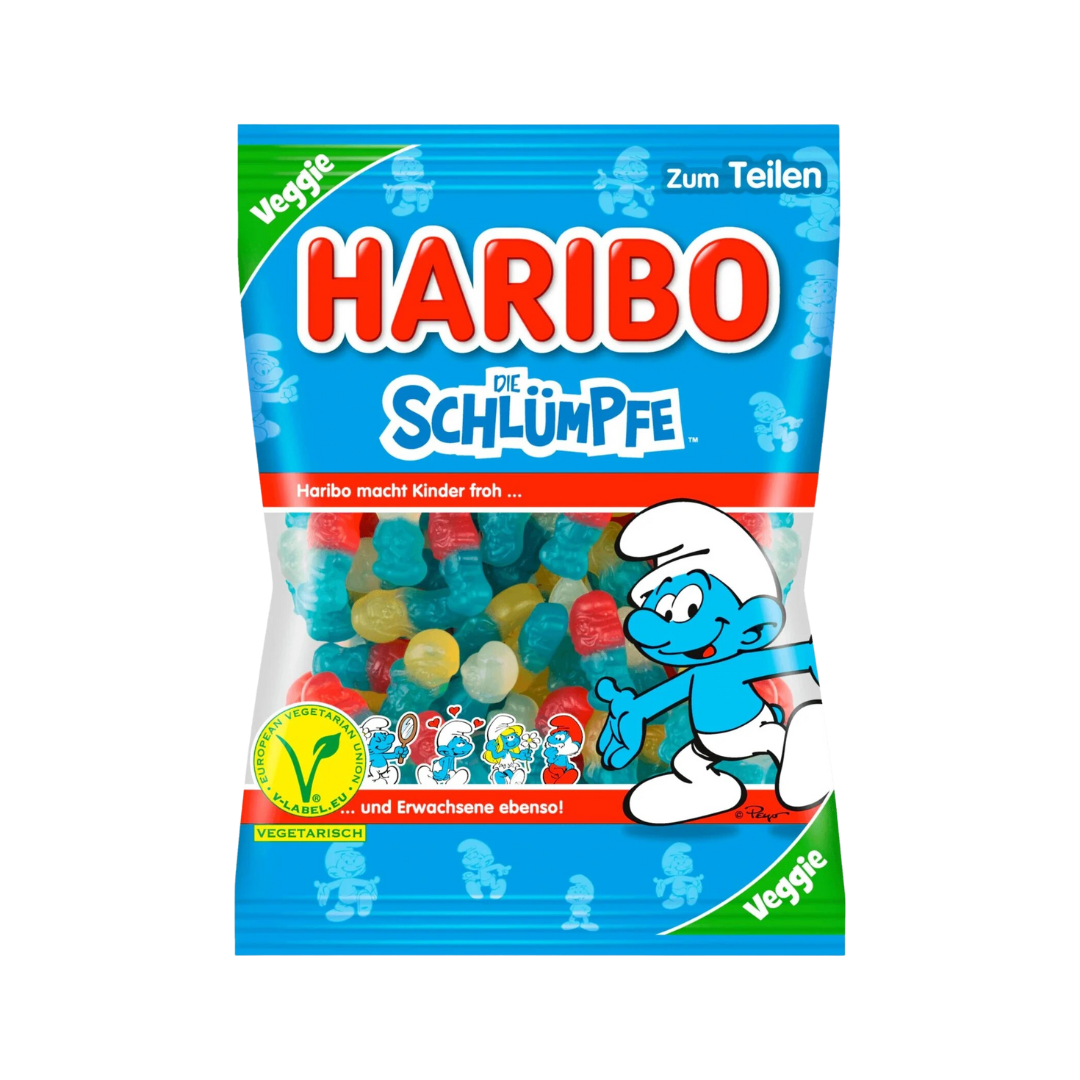 HARIBO Schlümpfe (175g)