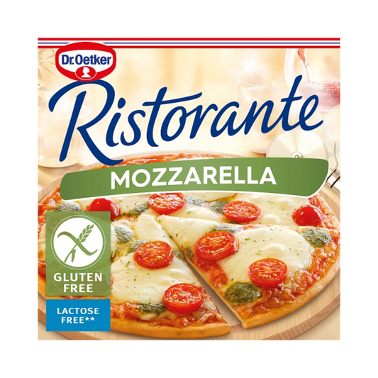 DR. OETKER Pizza Mozzarella Gluten and Lactose Free