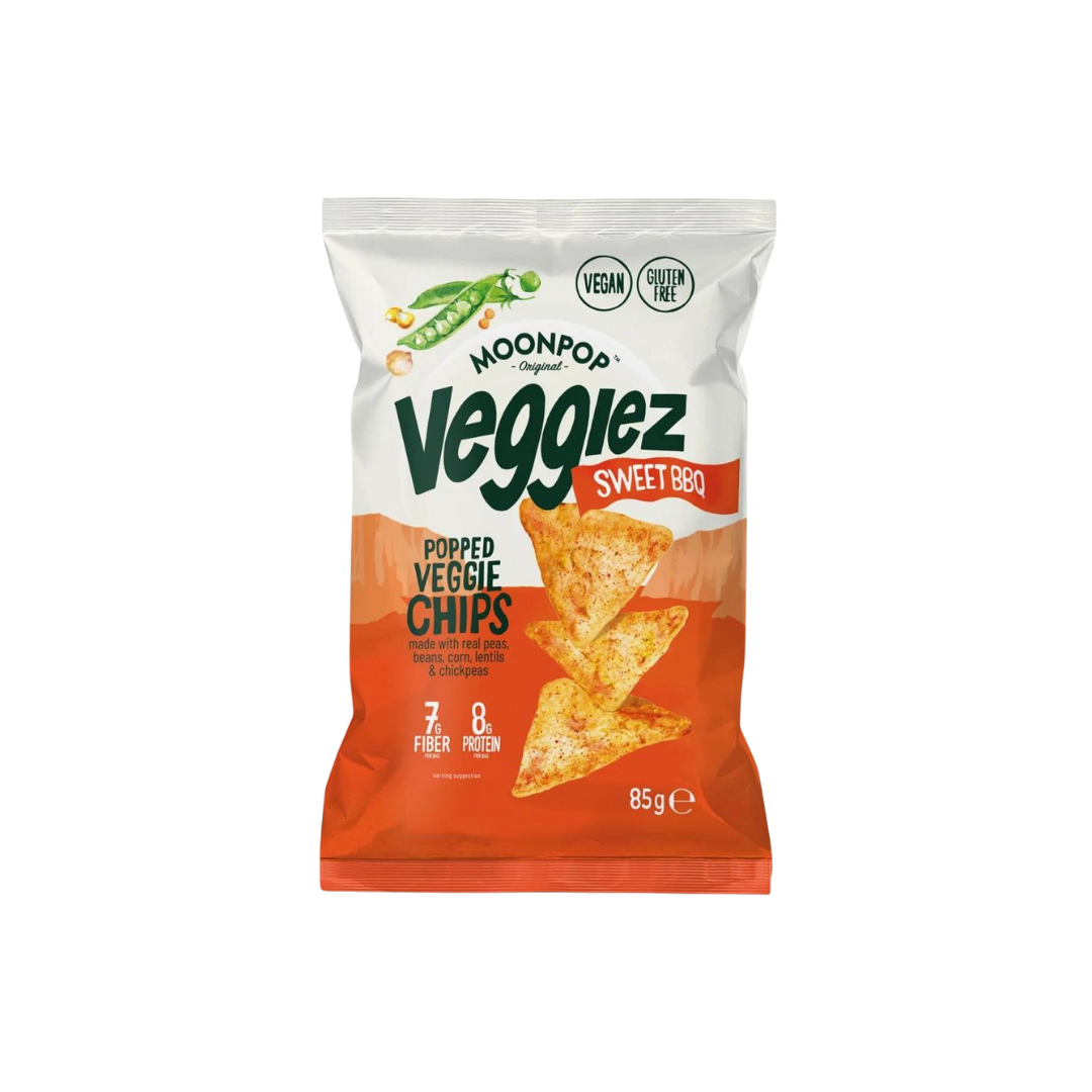 MOONPOP Veggiez Sweet BBQ (85g)