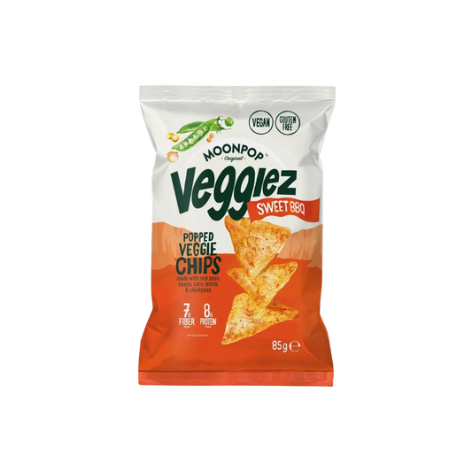 MOONPOP Veggiez Sweet BBQ (85g)